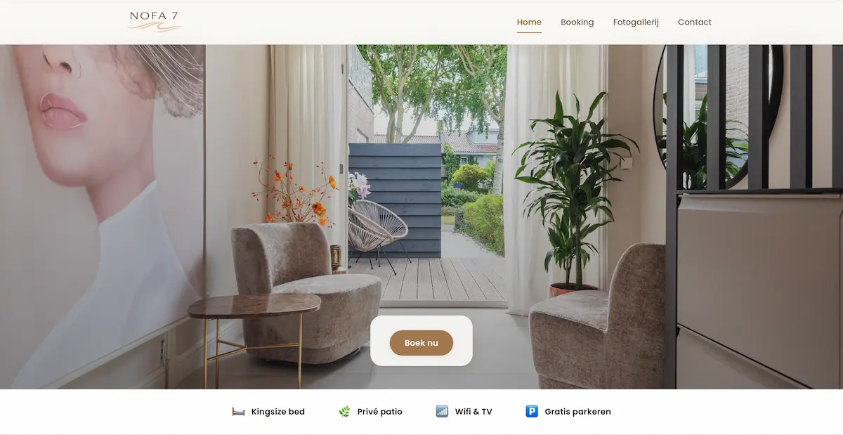 Nofa7 website screenshot